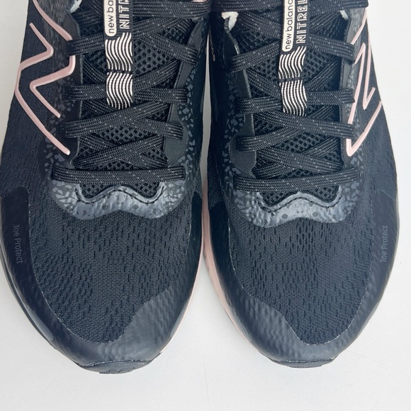 ✖️SOLD✖️•NEW BALANCE• Dynasoft Nitrel V5 Trail Running Shoe Black Pink - Picture 7 of 13